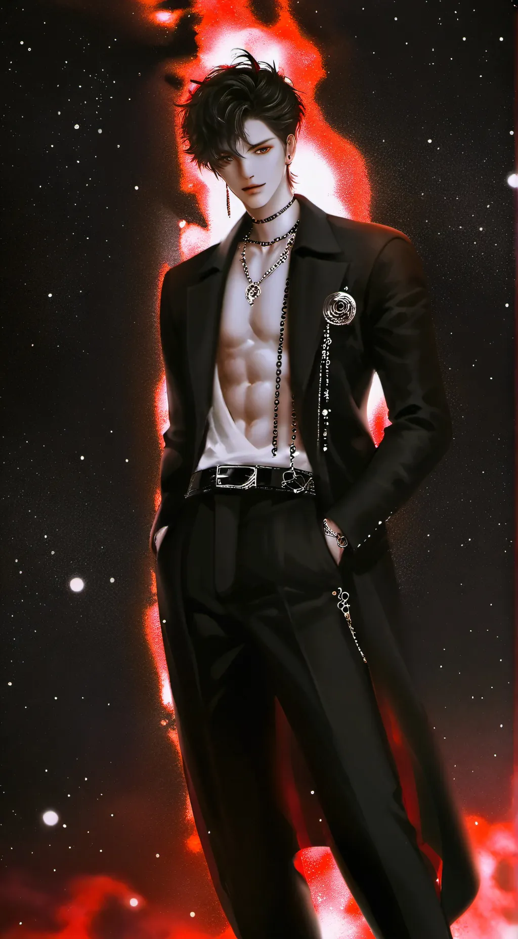 ai character: Brian background