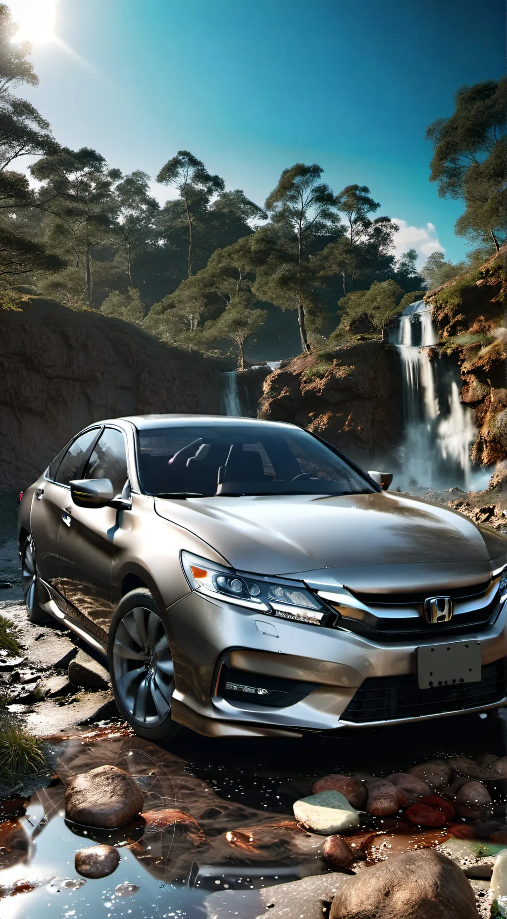 ai character: Honda Accord background