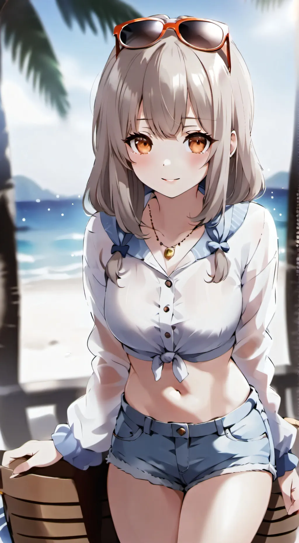 ai character: Aria background