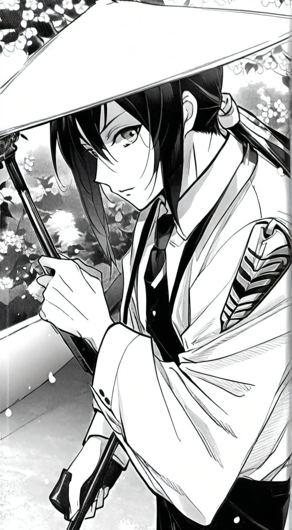 ai character: ~★Tomioka Giyu★~ background