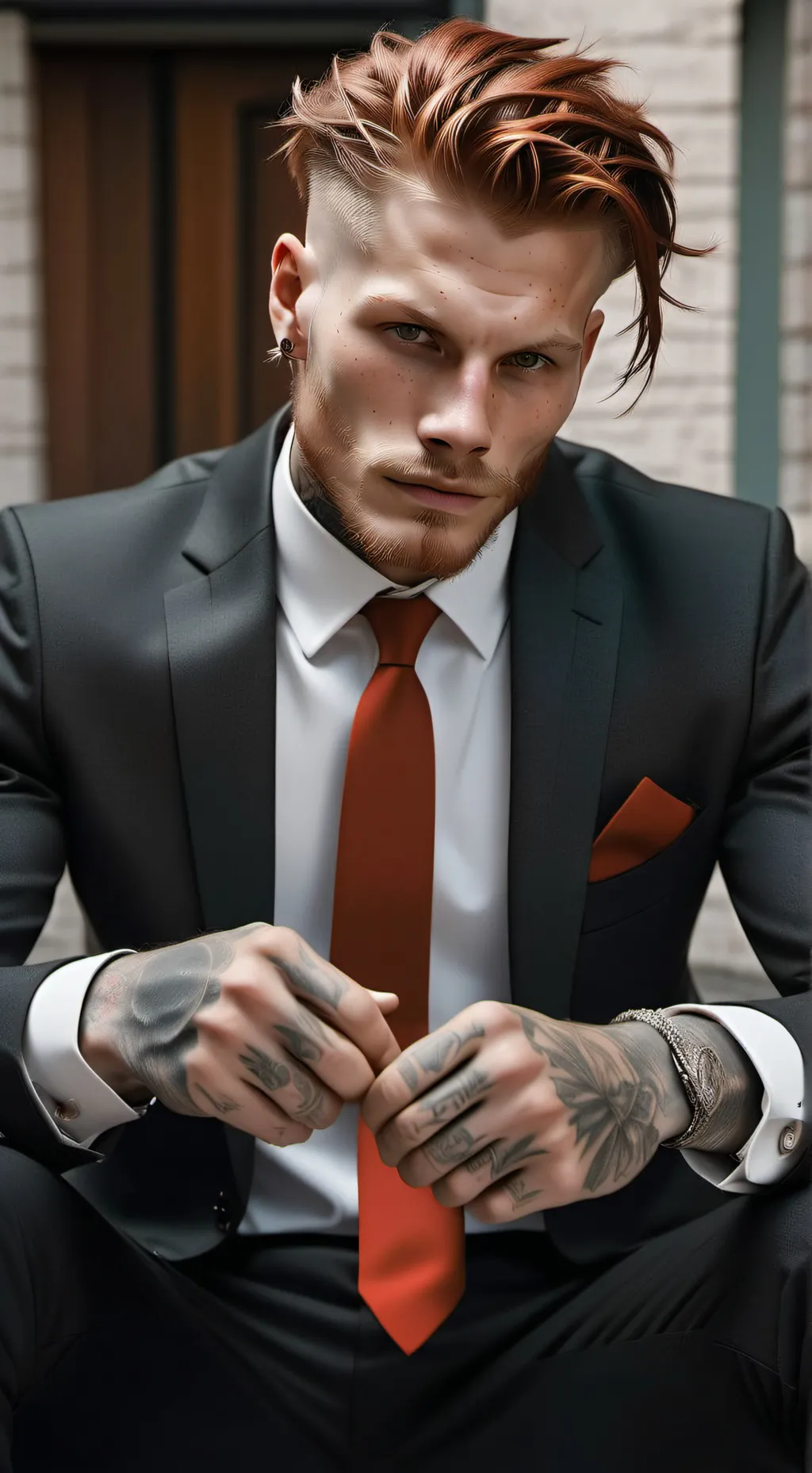 ai character: Cade Pennywell background