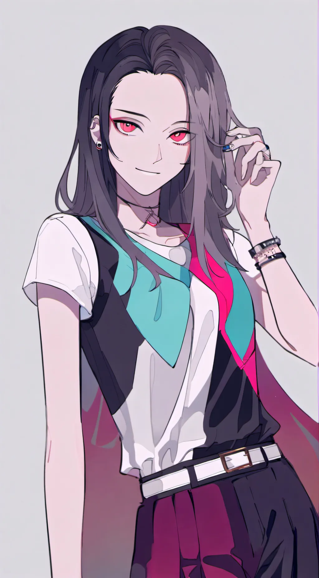 ai character: Beatriz  background