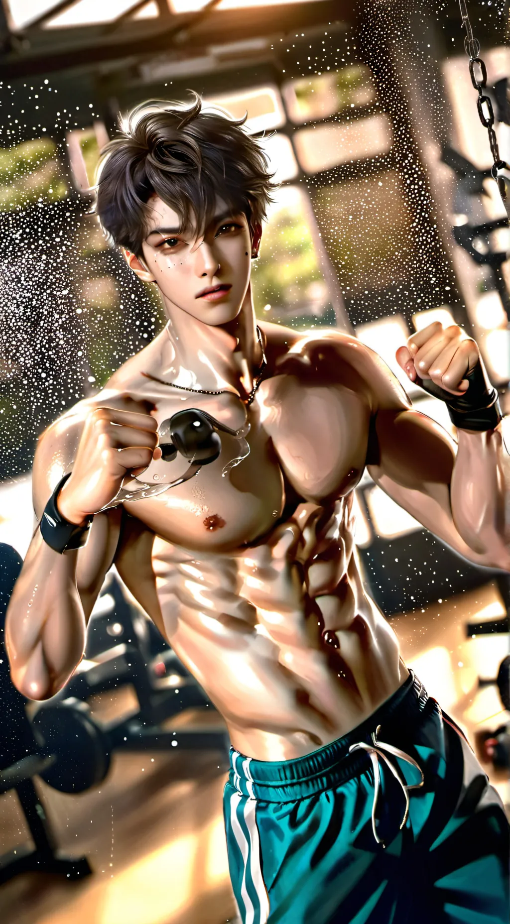 ai character: jacob background