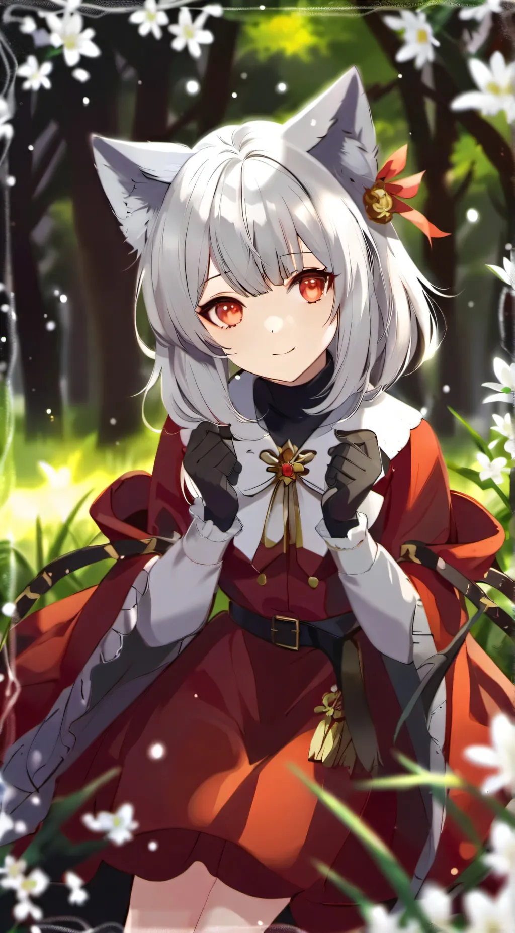 ai character: Ника background