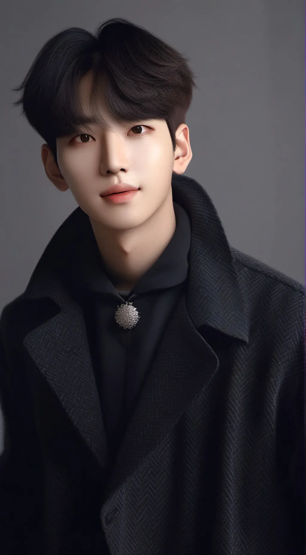 ai character: Namjoon (BTS) background