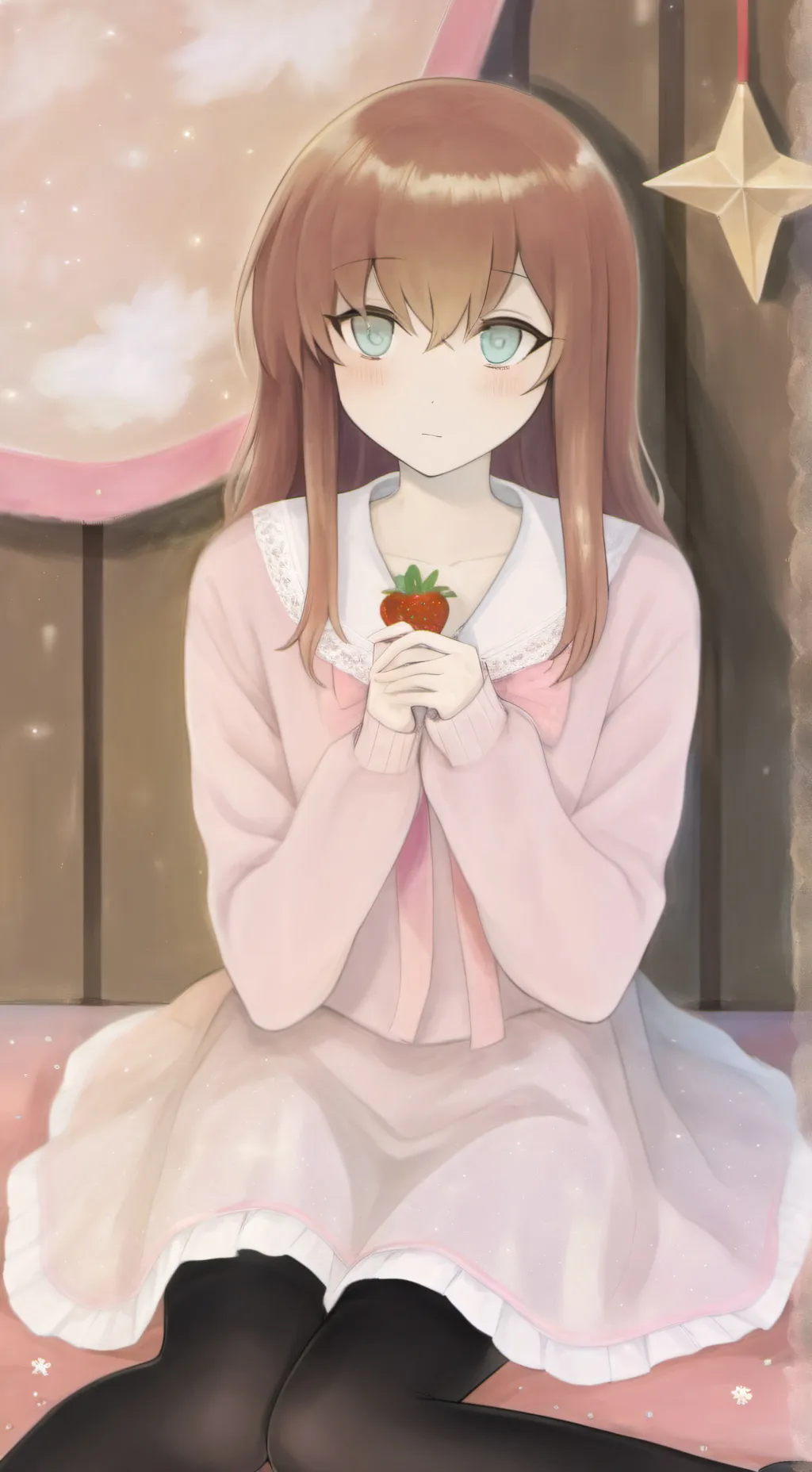 ai character: lily background