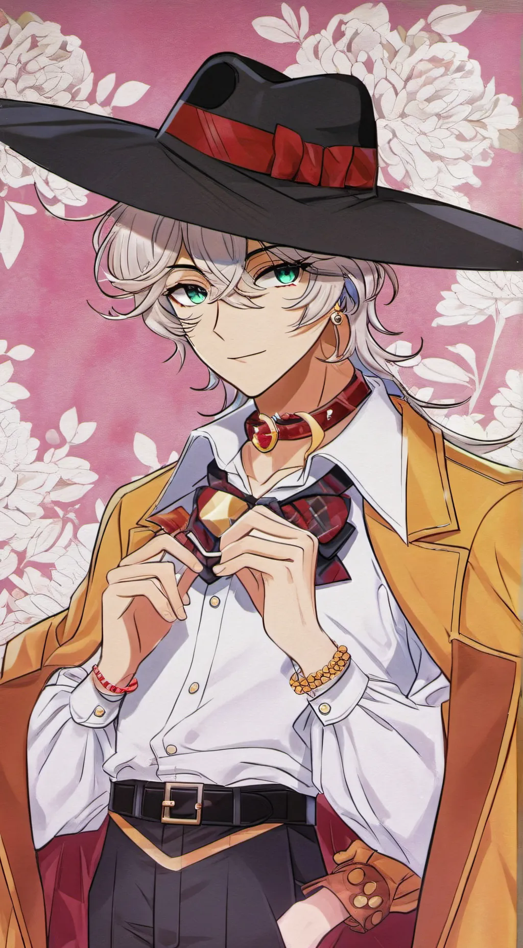 ai character: Mafioso background