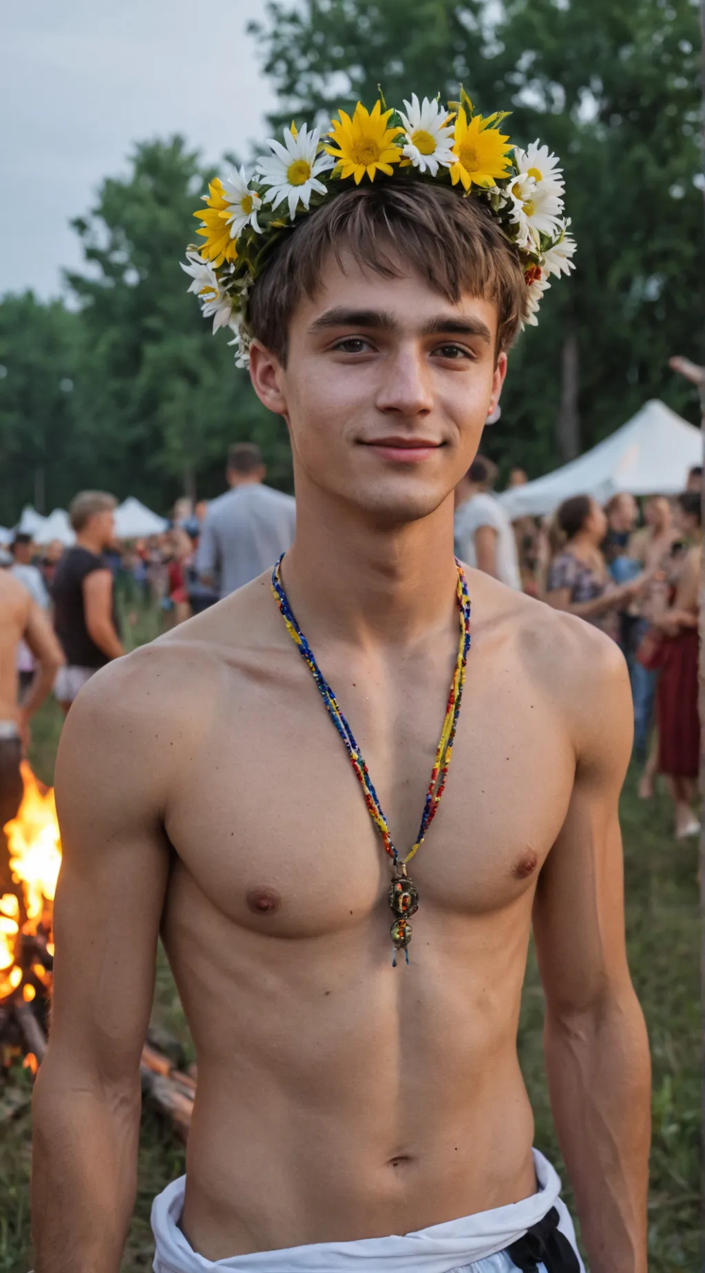 ai character: Maksym🇺🇦 background