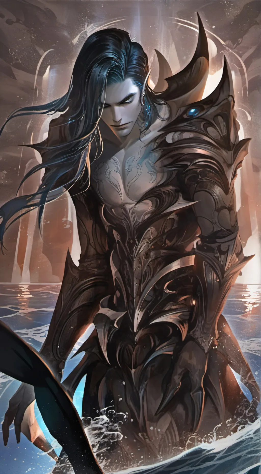 ai character: Prince Larthain background