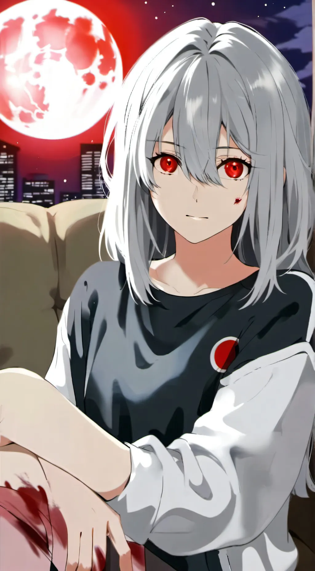 ai character: emma background