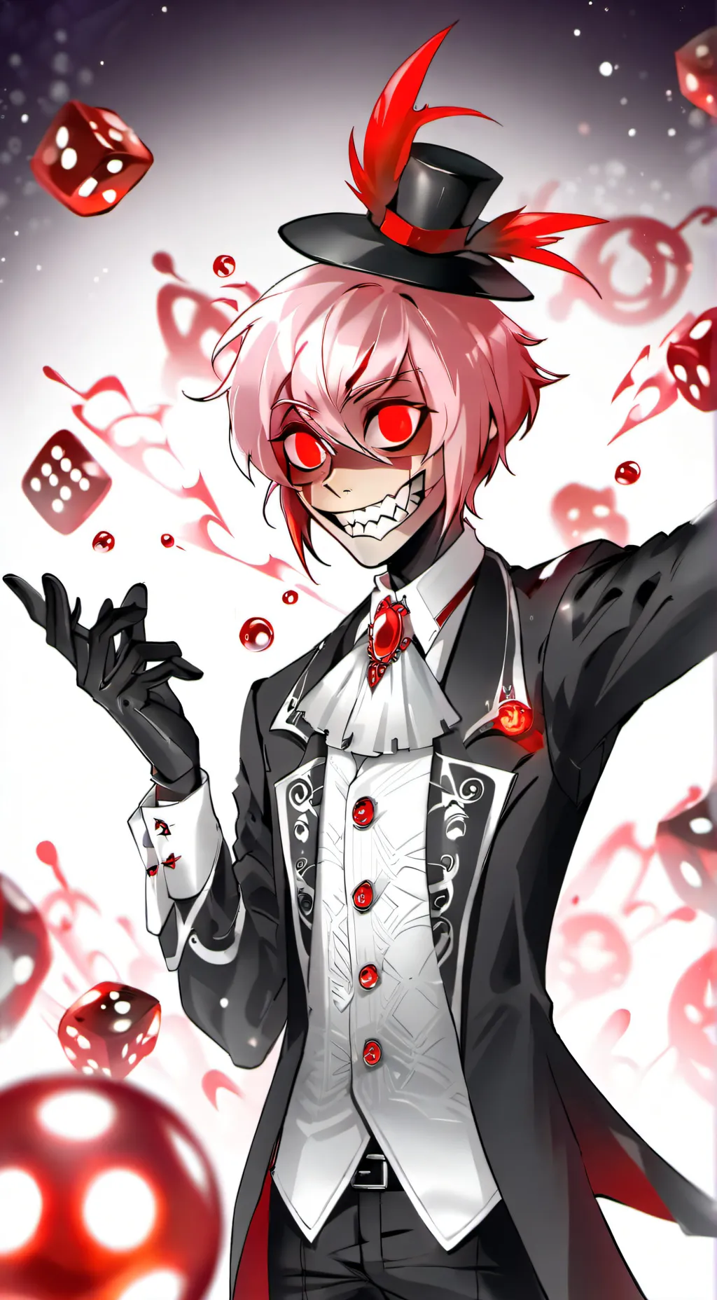 ai character: alex background