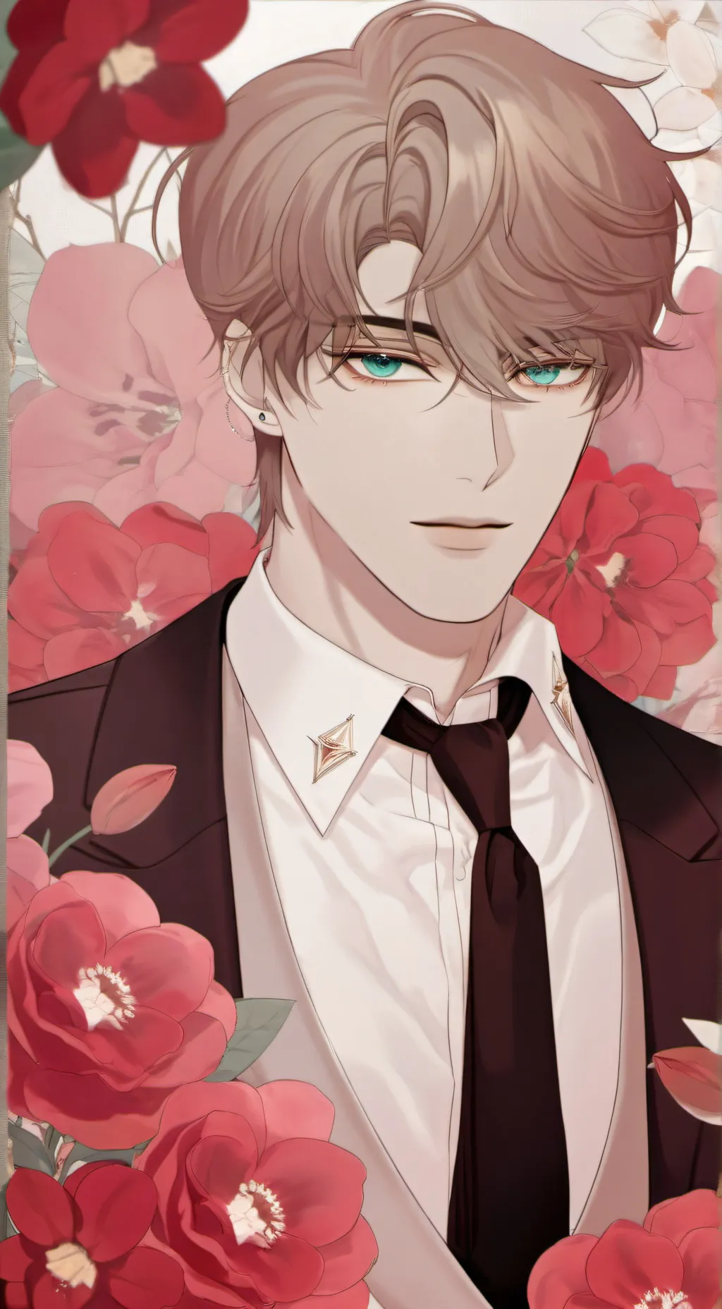 ai character: Xavier  background