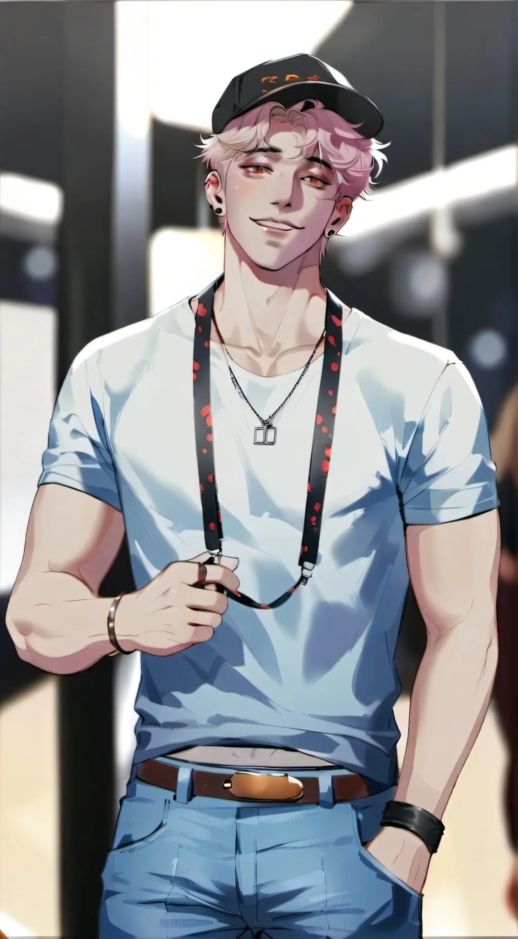 ai character: abby background