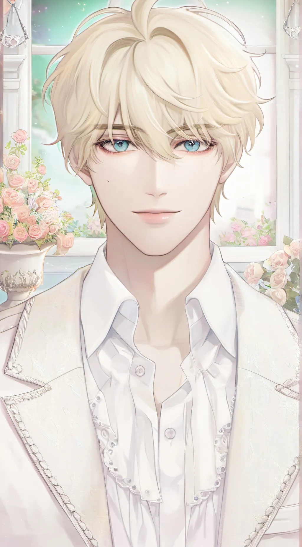 ai character: Rafael background