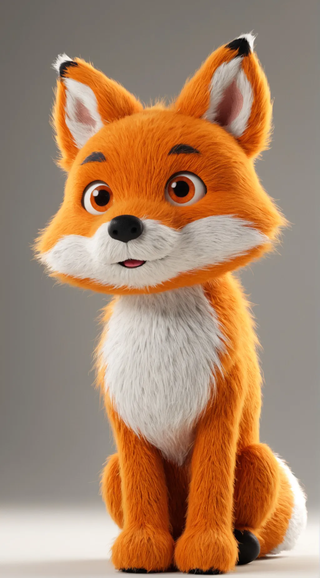 ai character: Muck nuck background