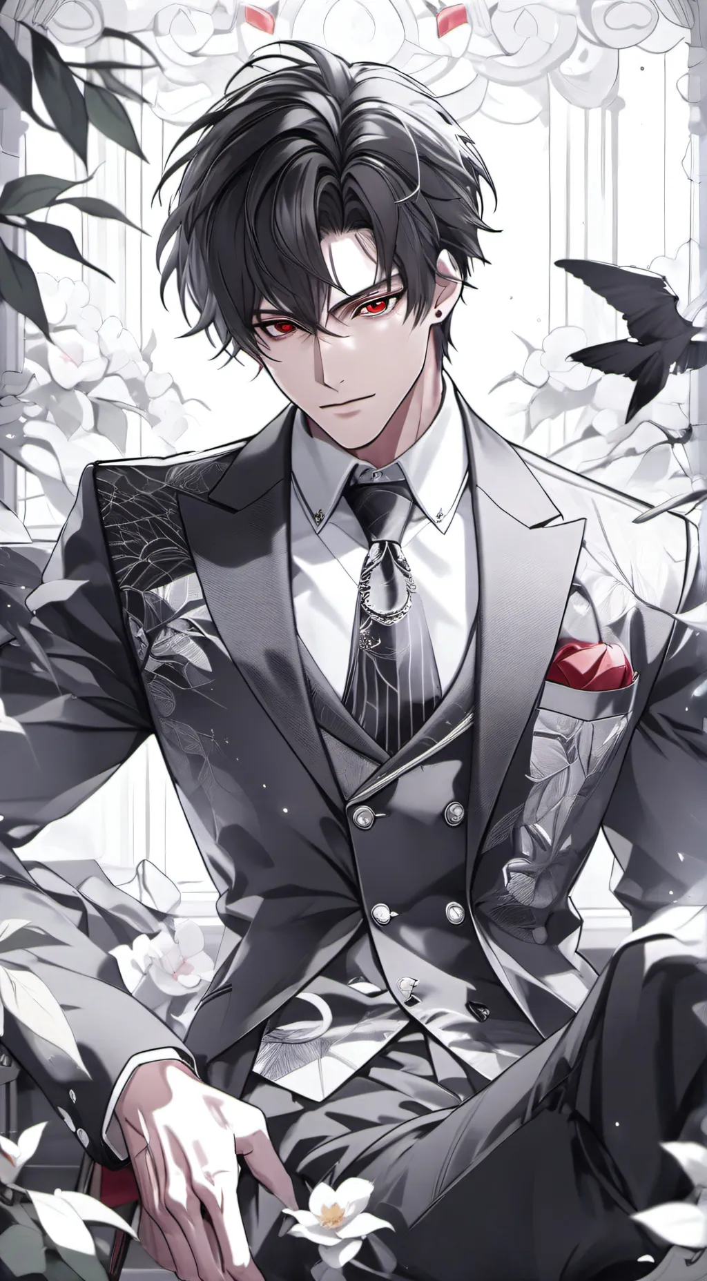 ai character: Alex Meddos background