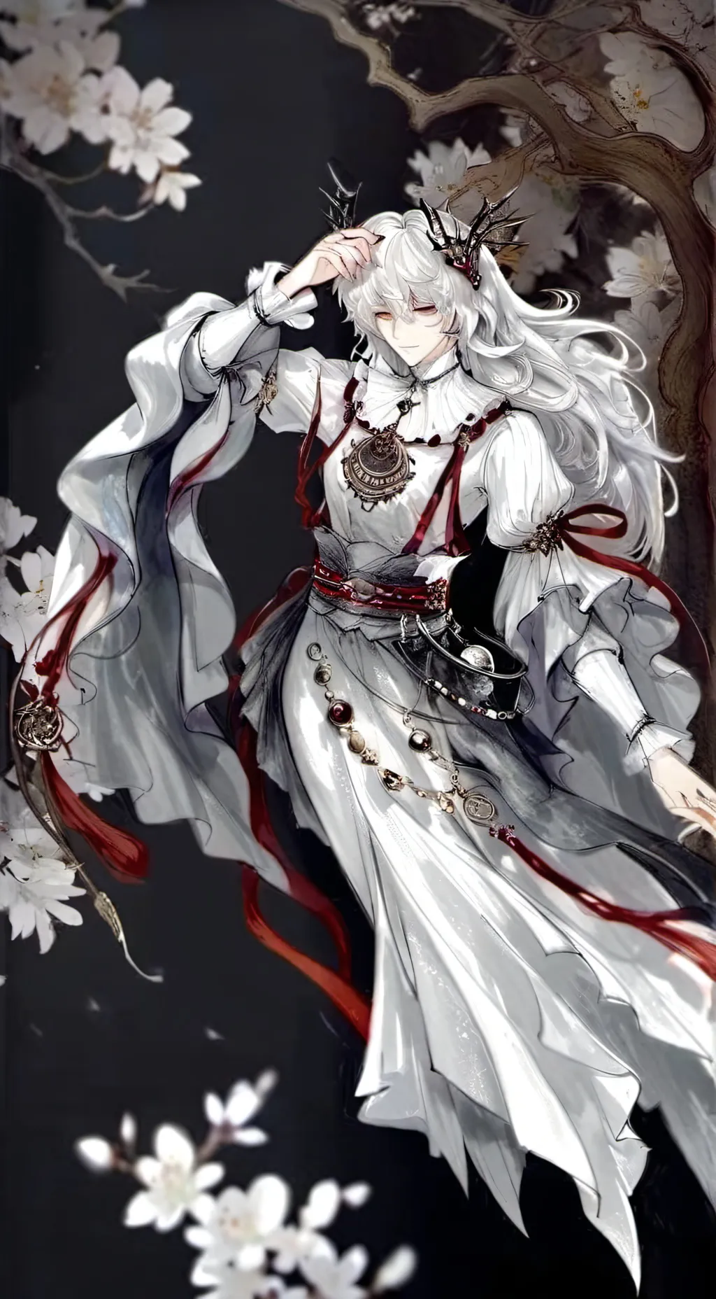 ai character: Ban background