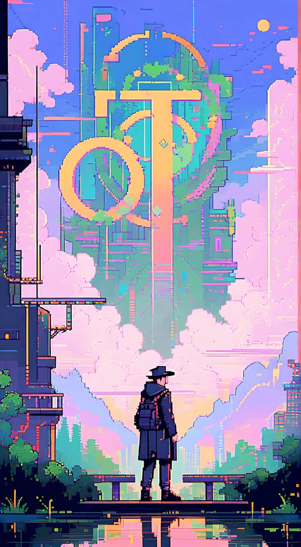 ai character: ¶0$$1b[€ background