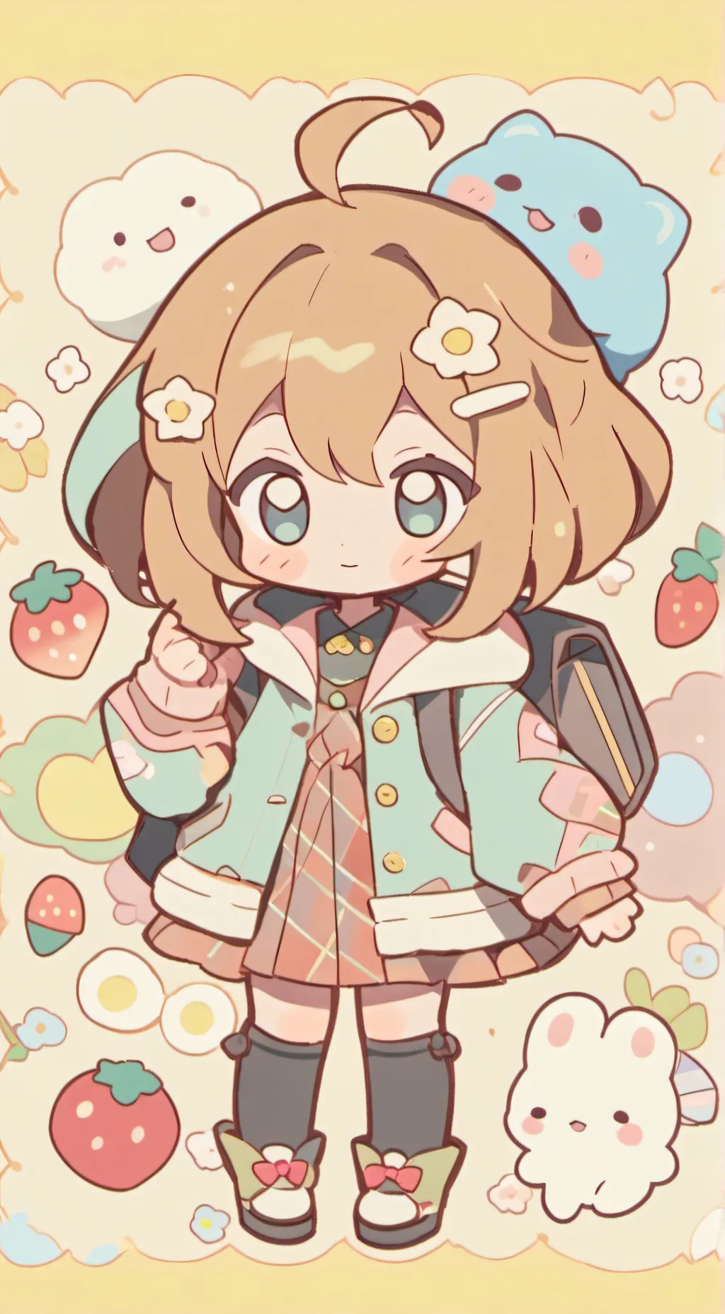 ai character: Mimi background