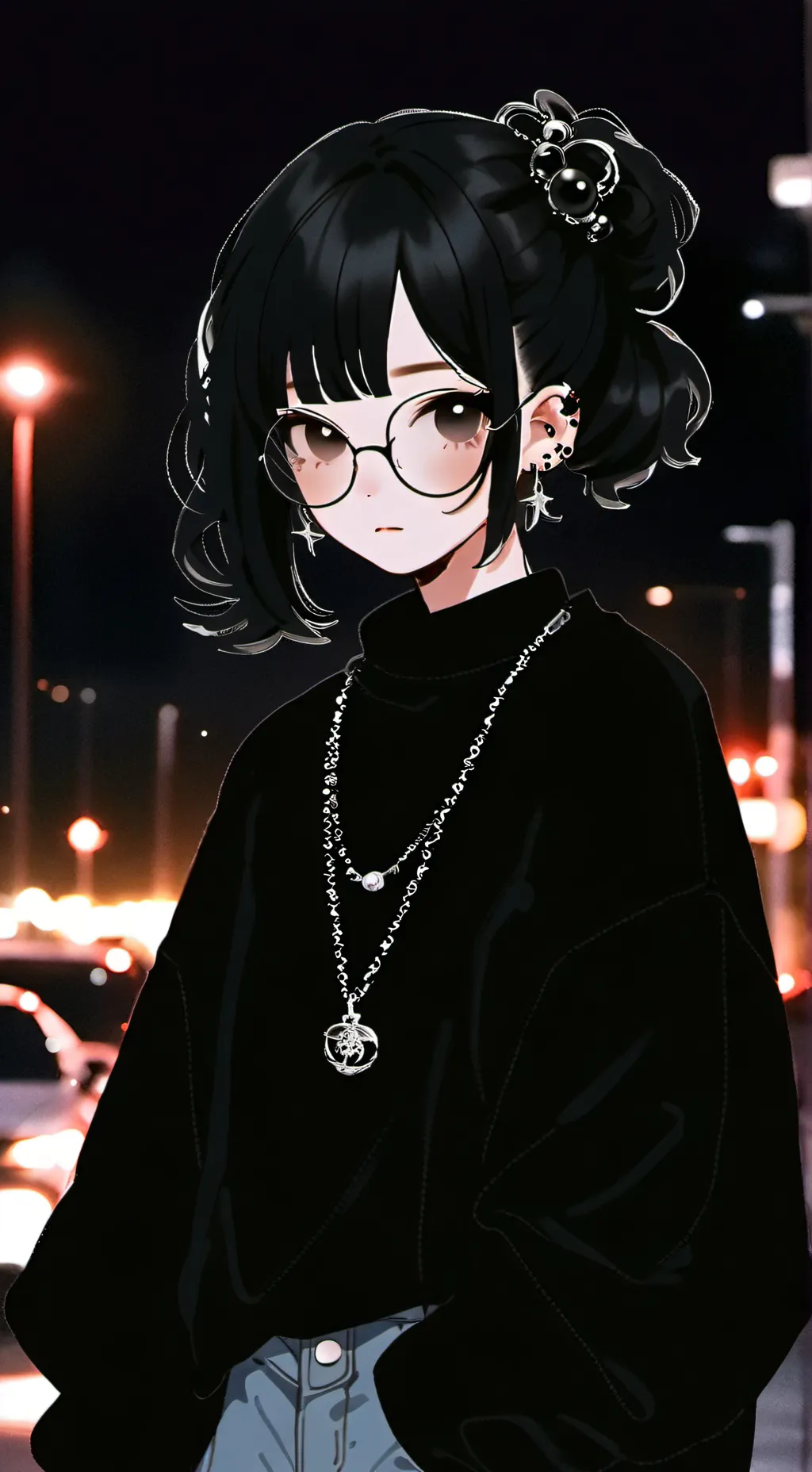 ai character: Hannah  background