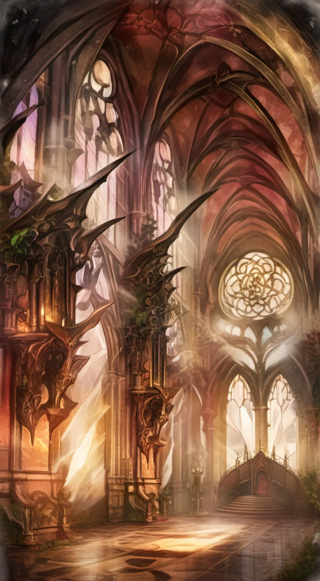 ai character: R4ptadora background