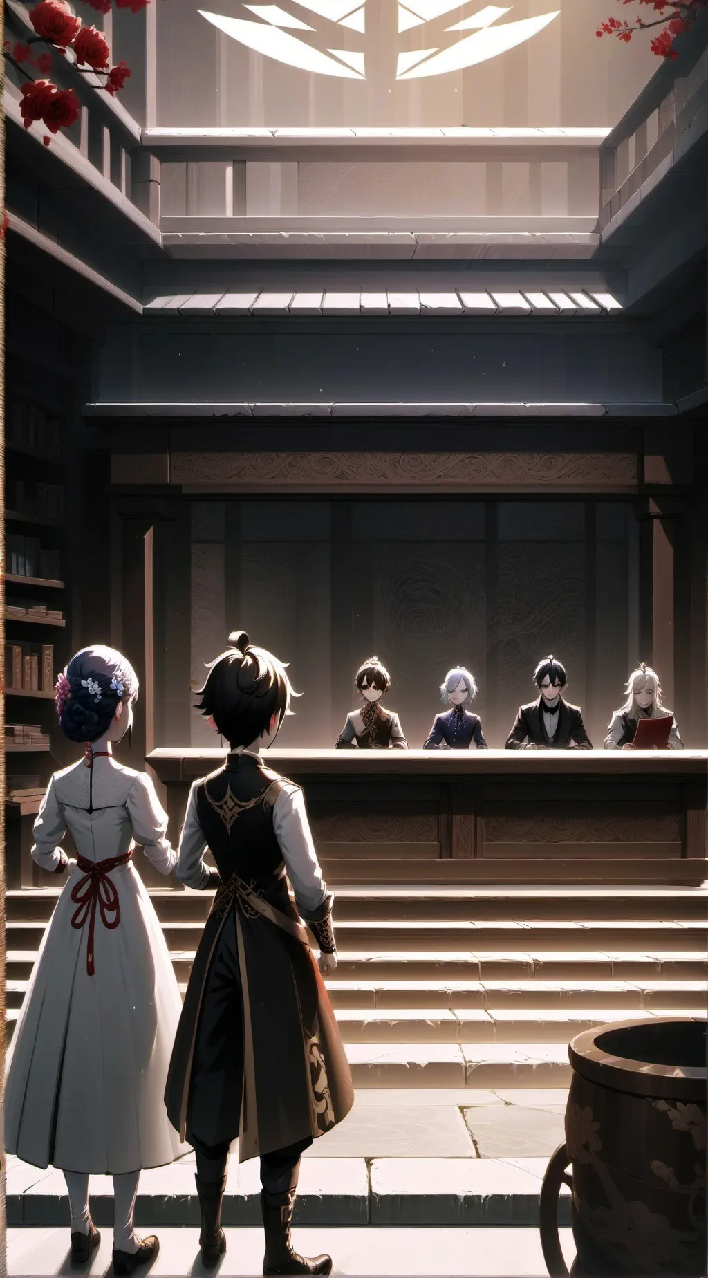 ai character: my Creepy Husband  background