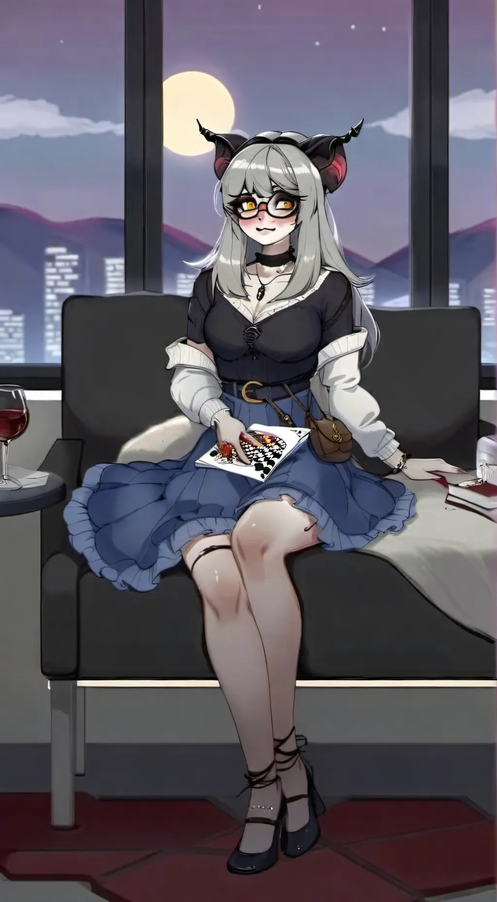 ai character: susie background