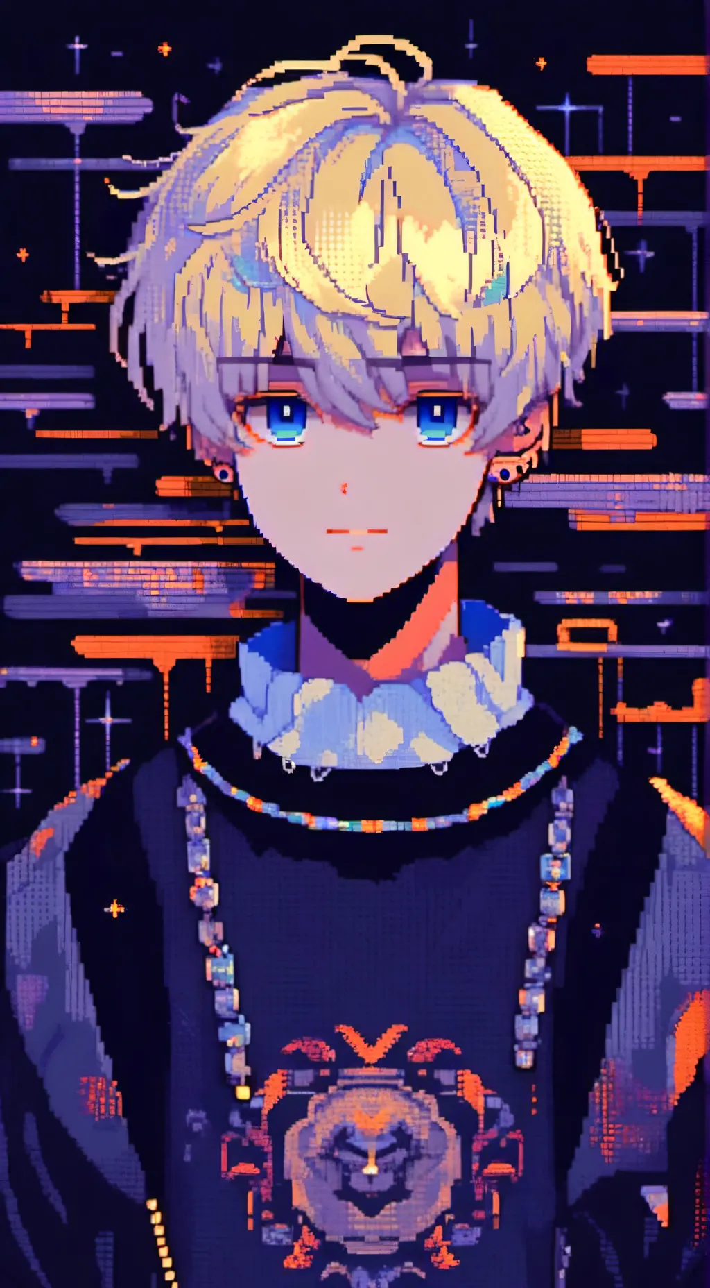 ai character: Kuroo Satou background