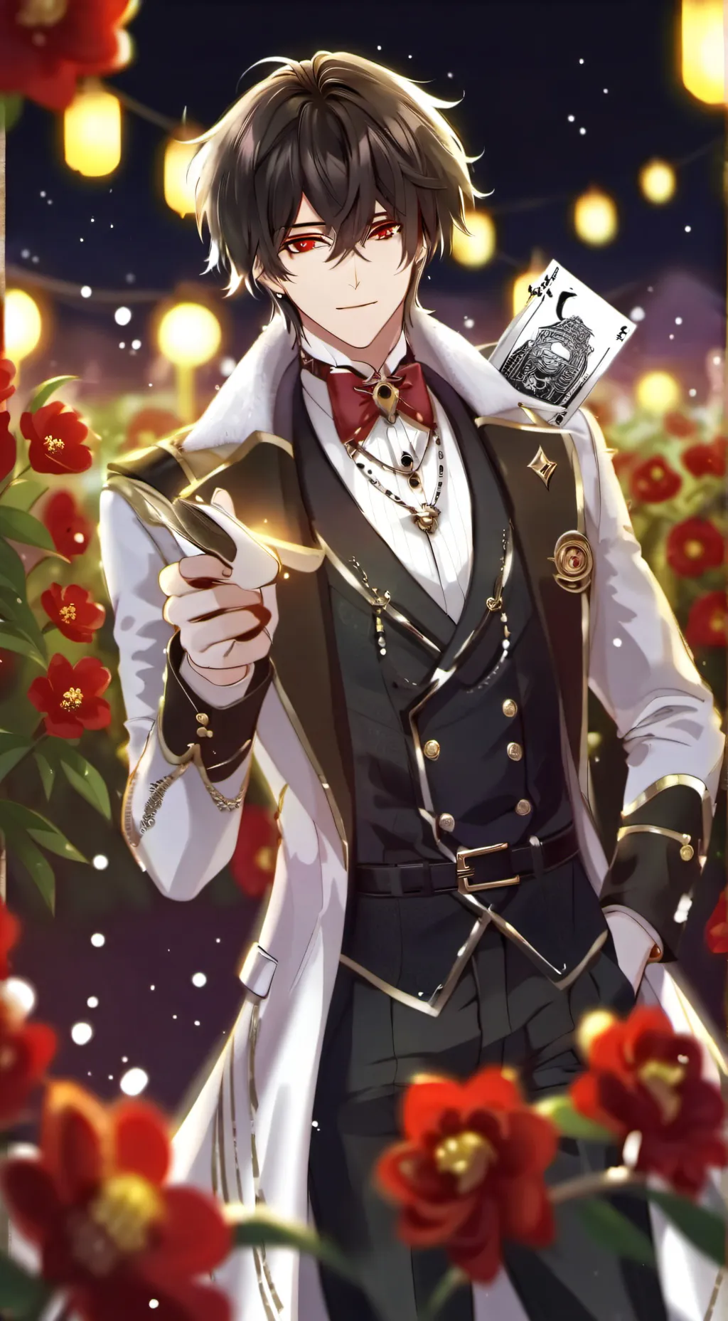 ai character: Liam  background