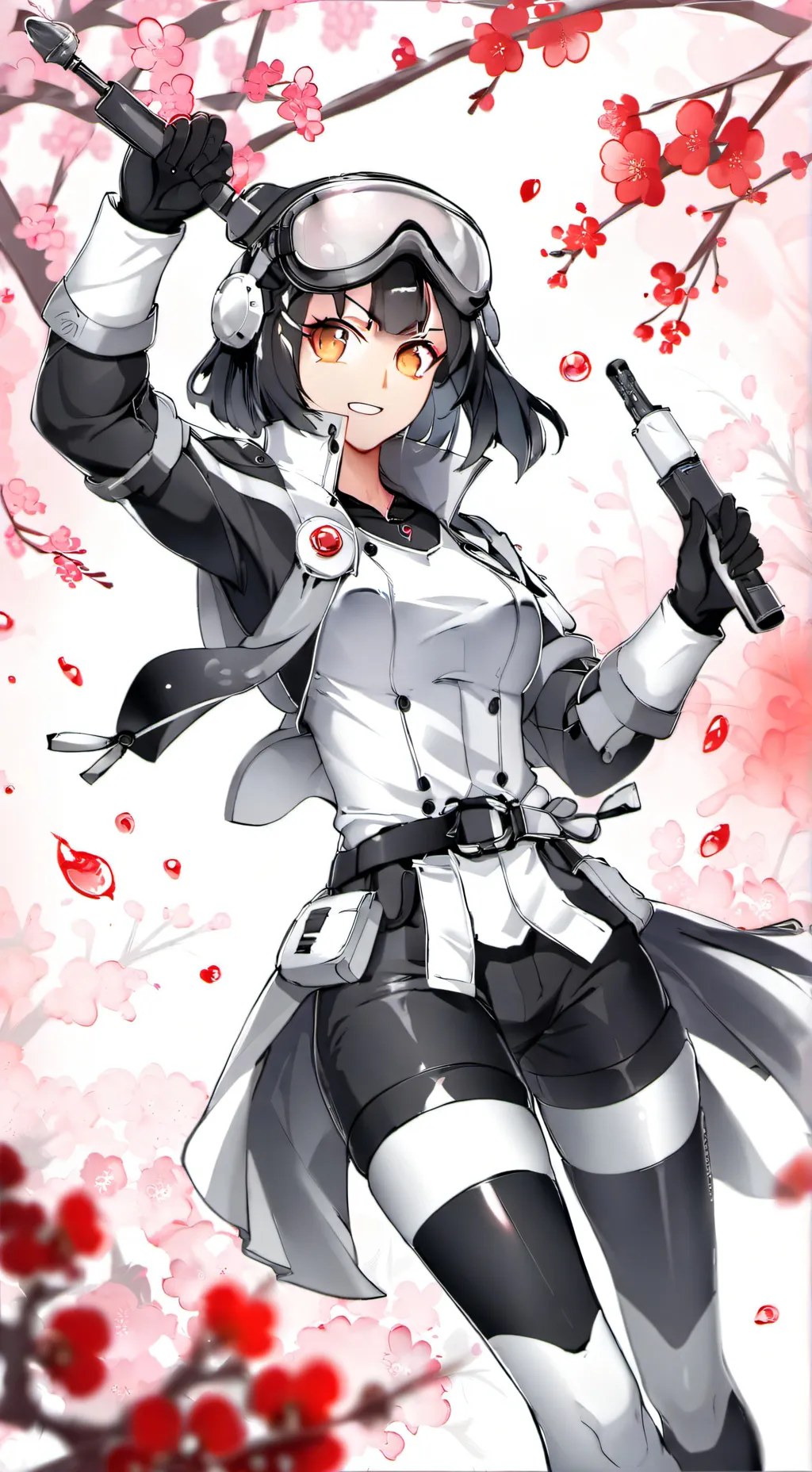 ai character: Самоли background