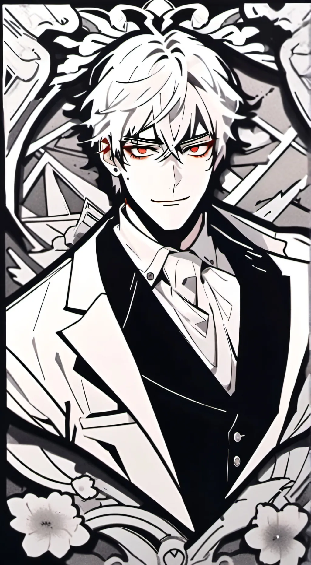 ai character: Largo background