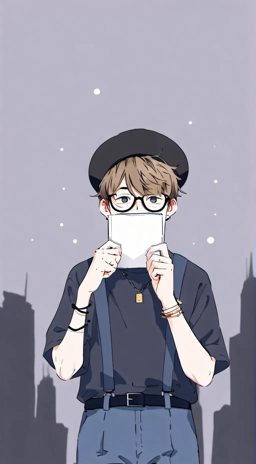 ai character: Benjamin background