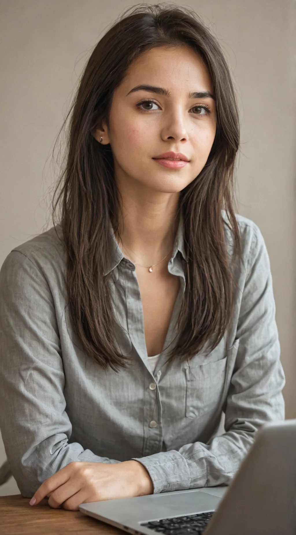 ai character: Layli background