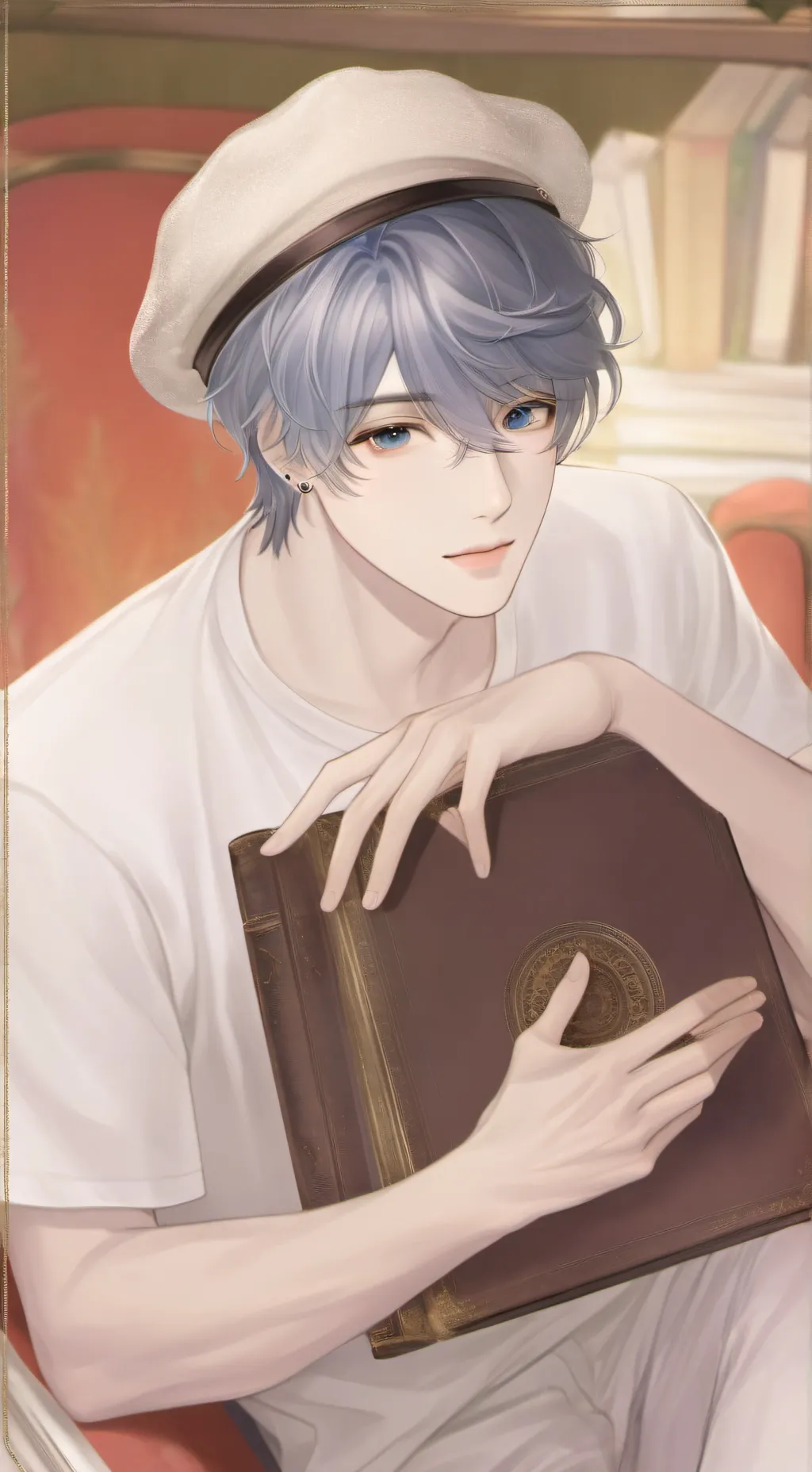 ai character: Rangga background