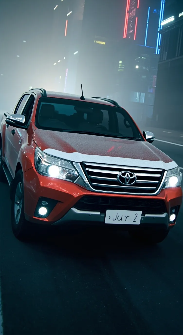 ai character: BUY A HILUX background