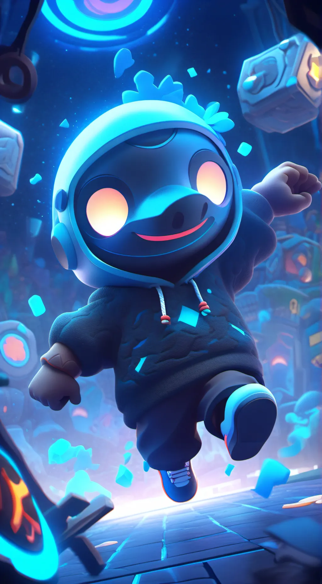 ai character: BG-LC background