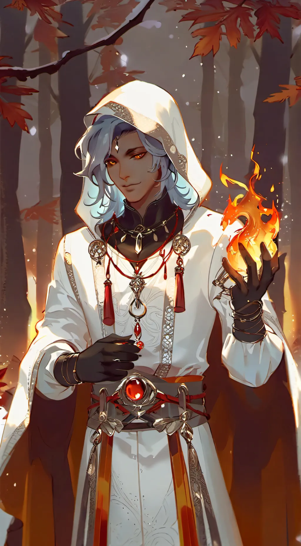 ai character: Darius background