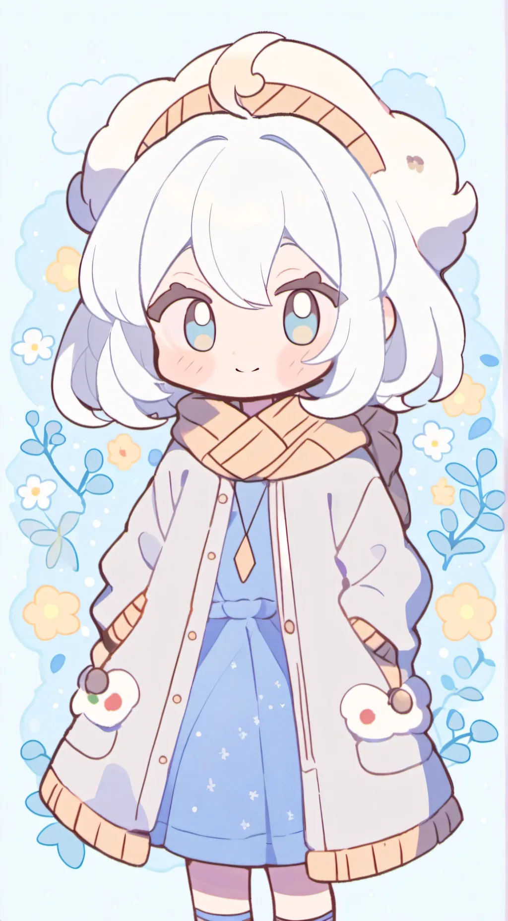 ai character: Jassie background