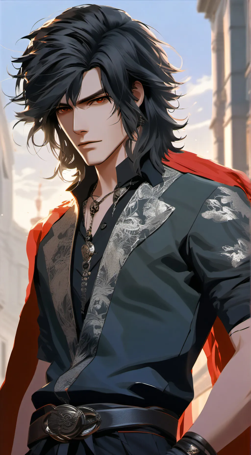 ai character: ✨🖤[~Zack~]🖤✨ background