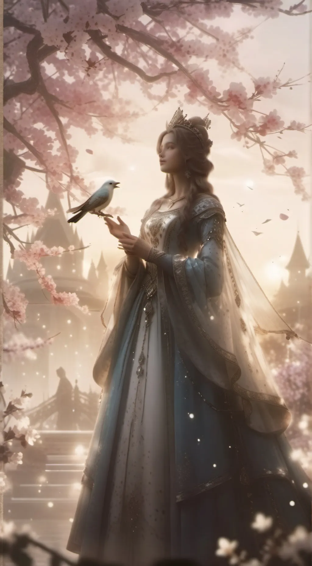 ai character: ✨Sarah✨ background