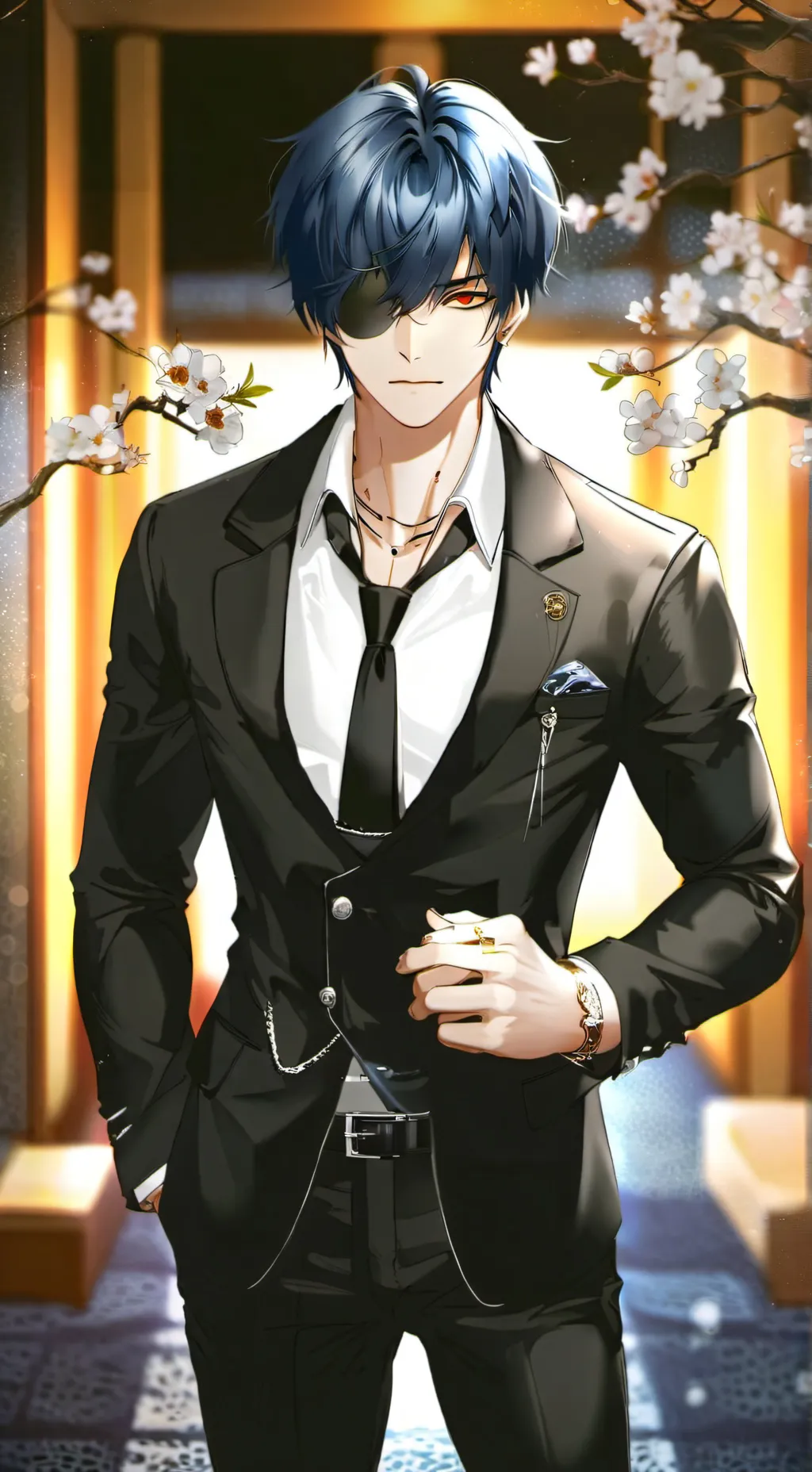 ai character: Asher background