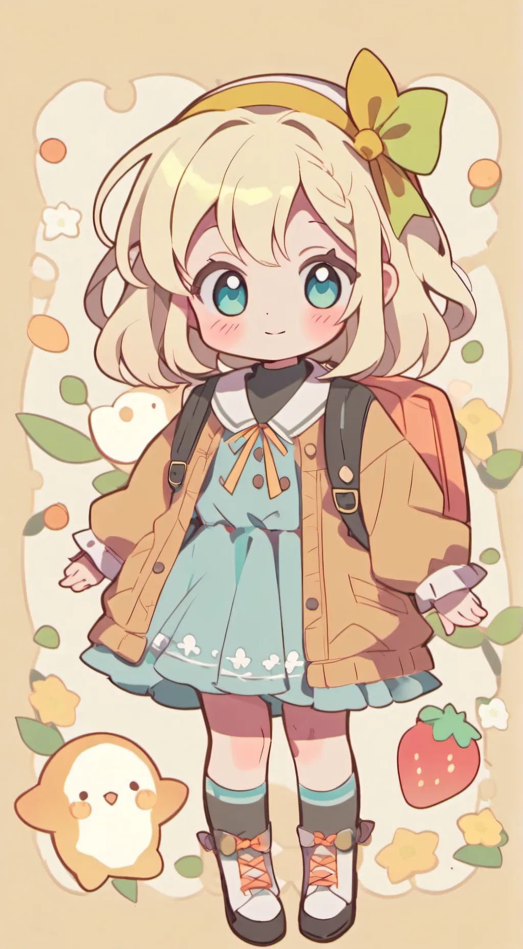 ai character: bea background