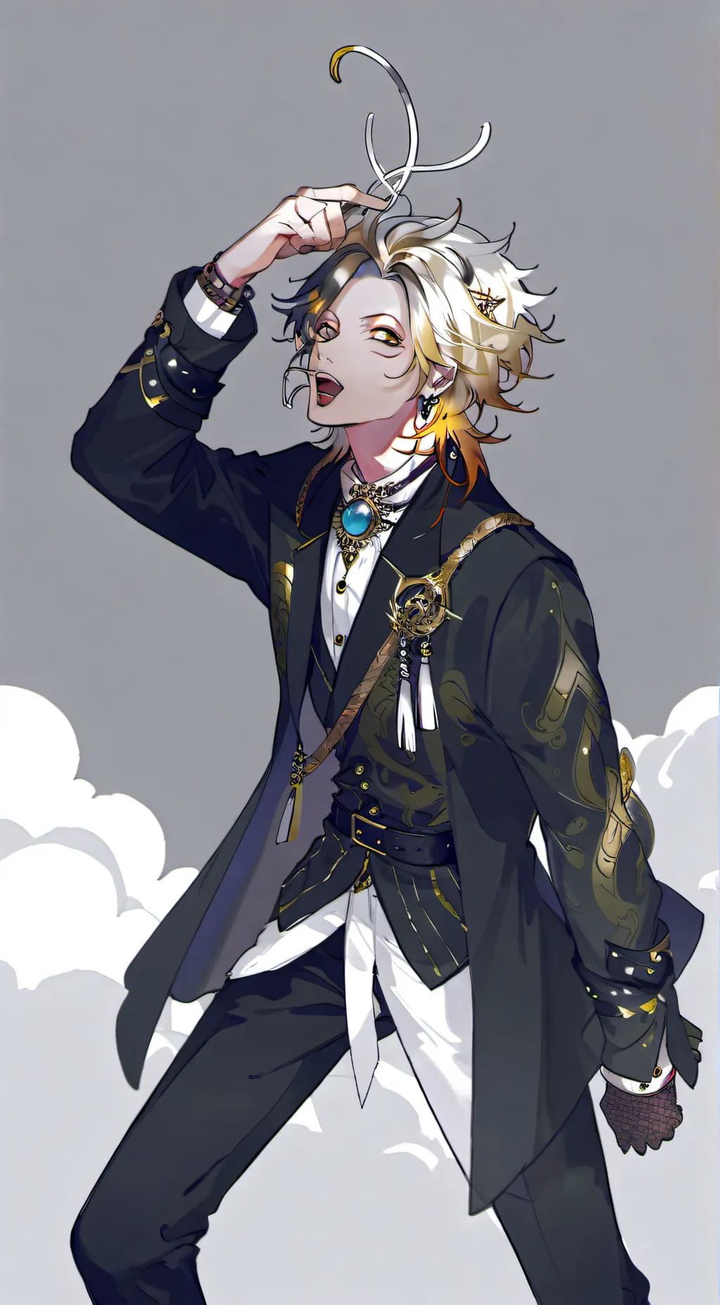 ai character: майк background