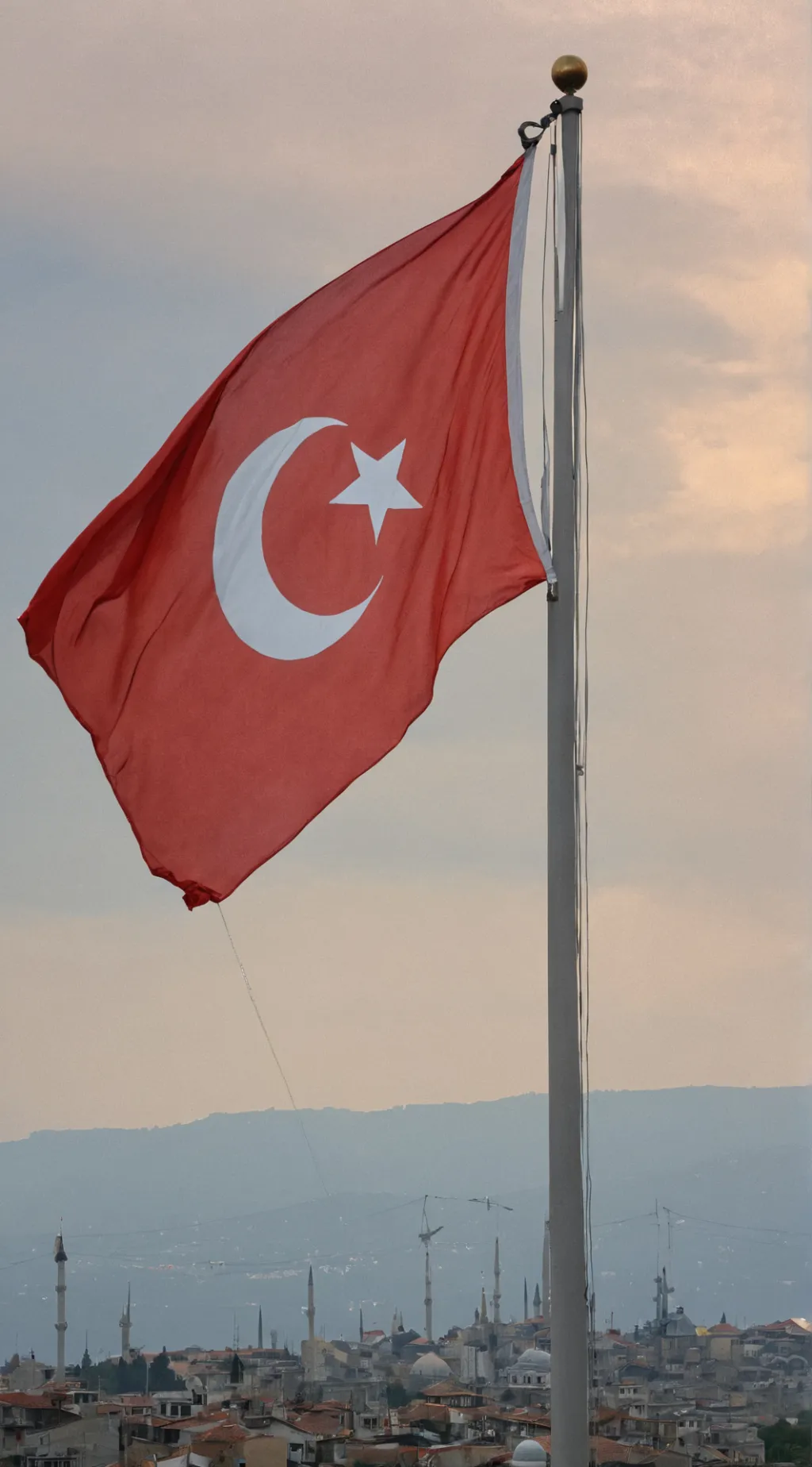 ai character: Istanbul, Türkiye background