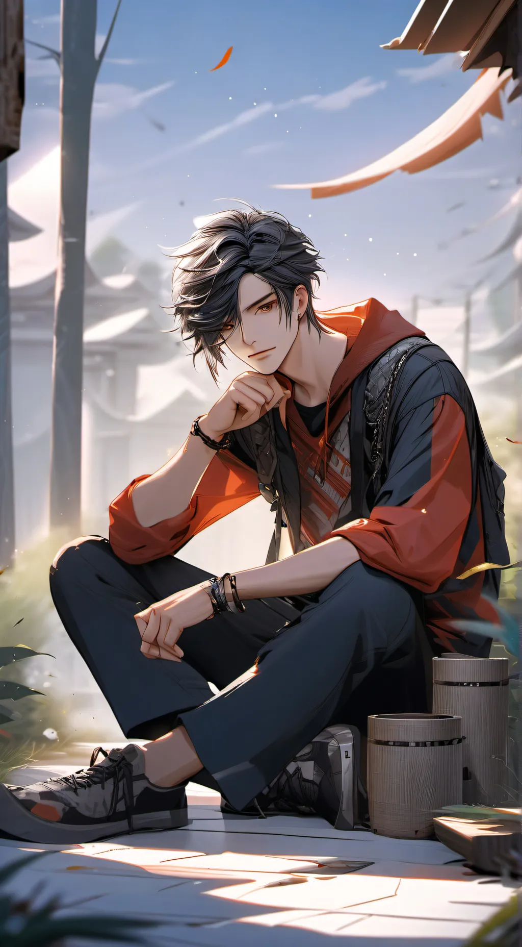 ai character: ¡DANIEL Y TU! background