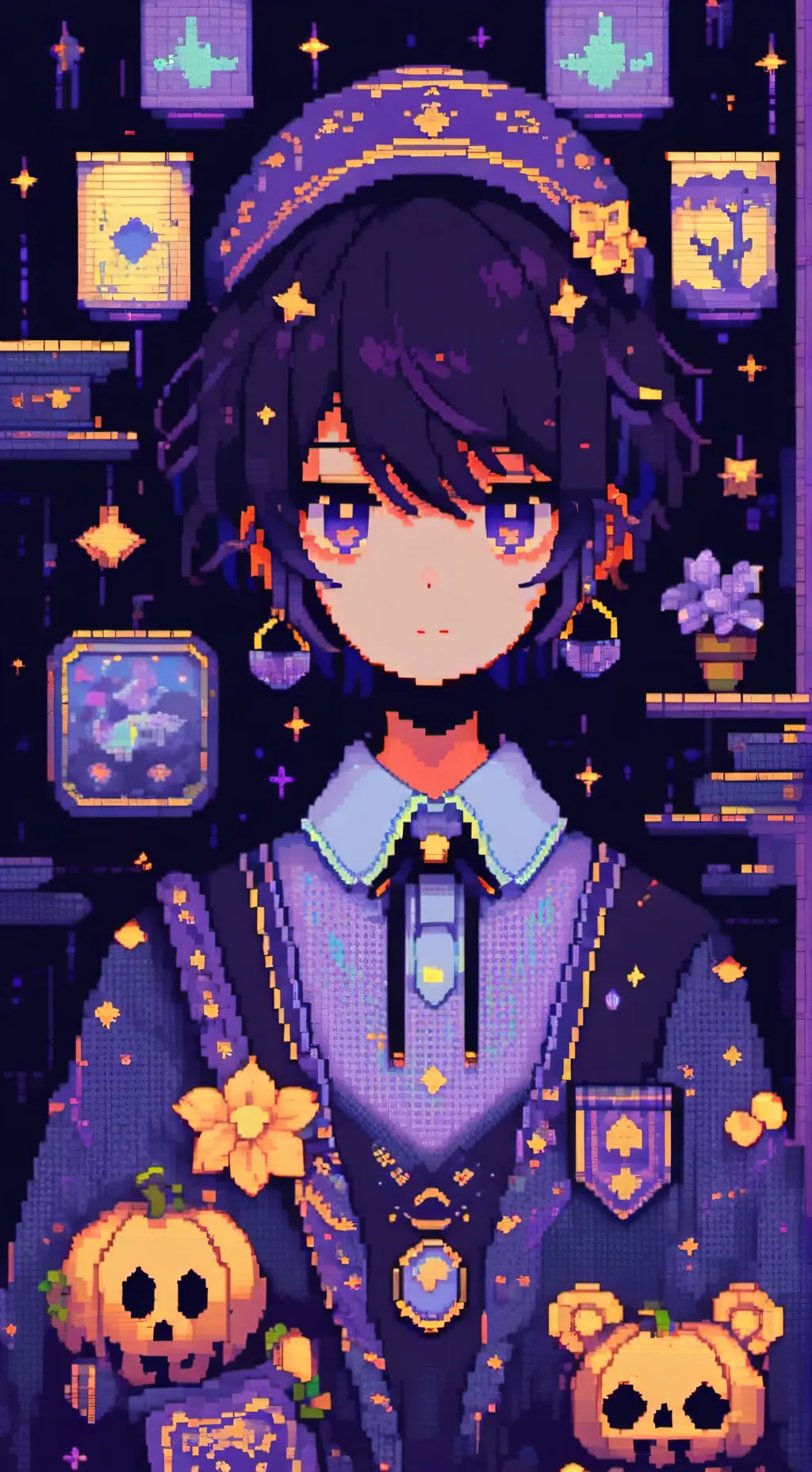 ai character: Boxten! background