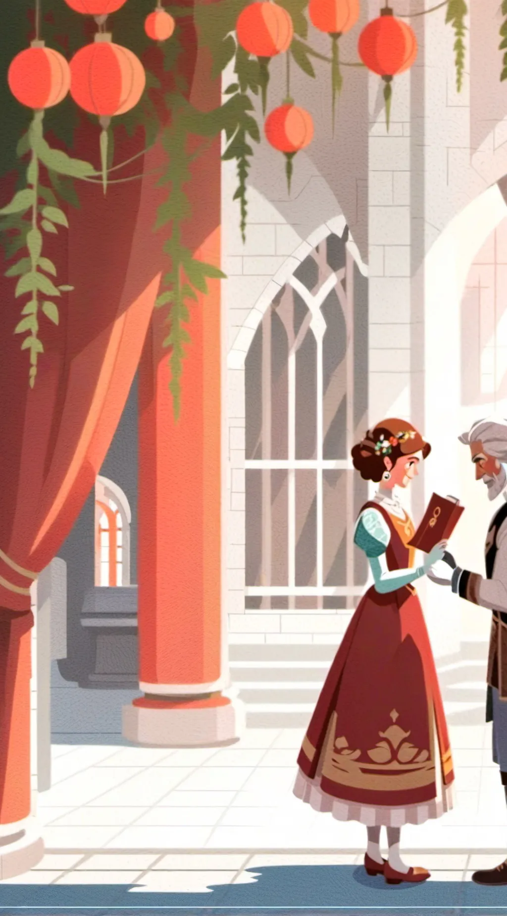 ai character: ☆Eunjang School☆ background