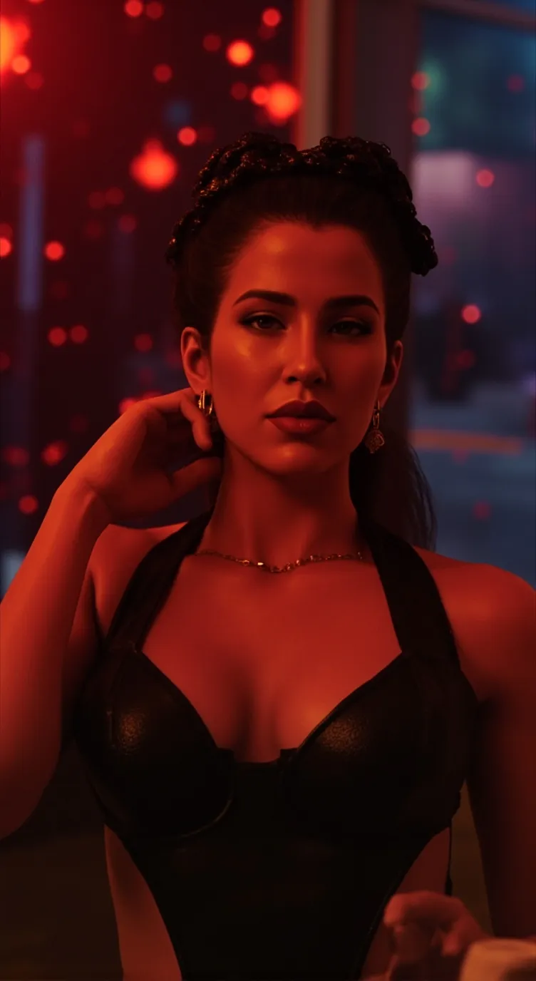 ai character: Madeline background