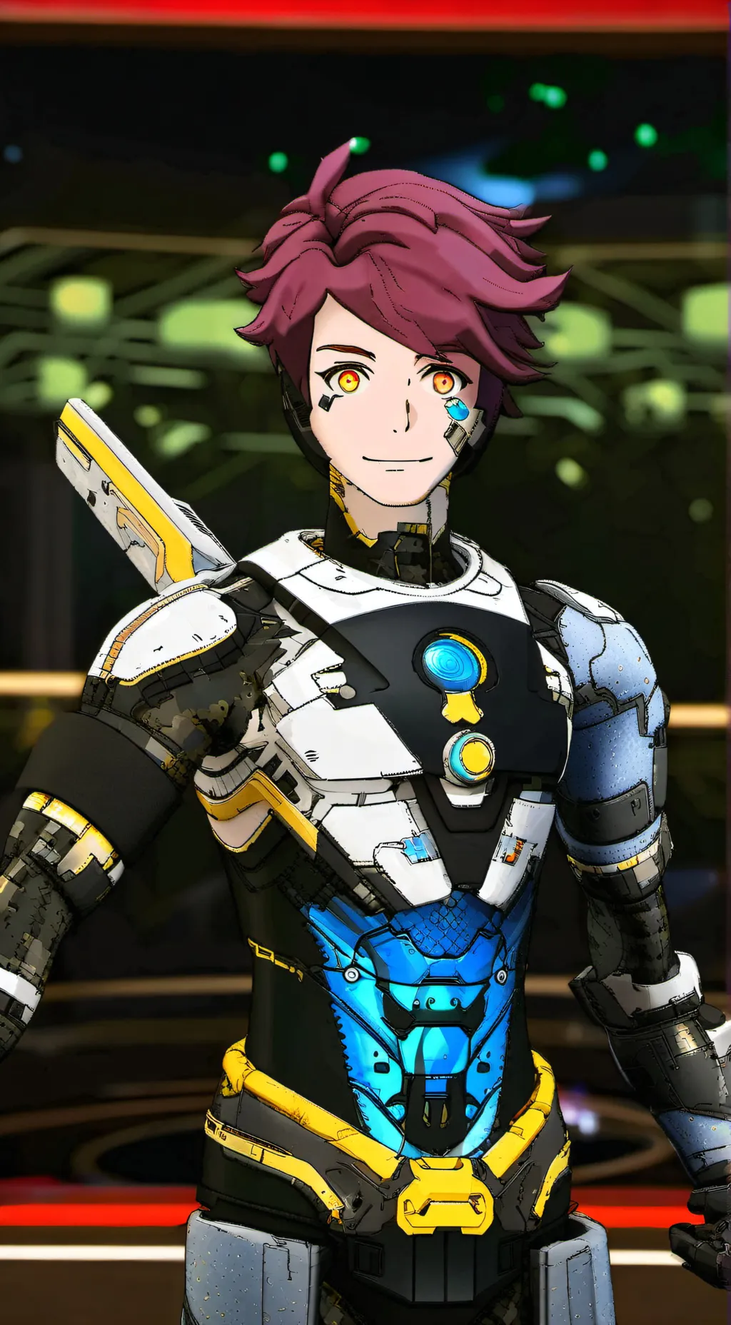 ai character: Stellaris background