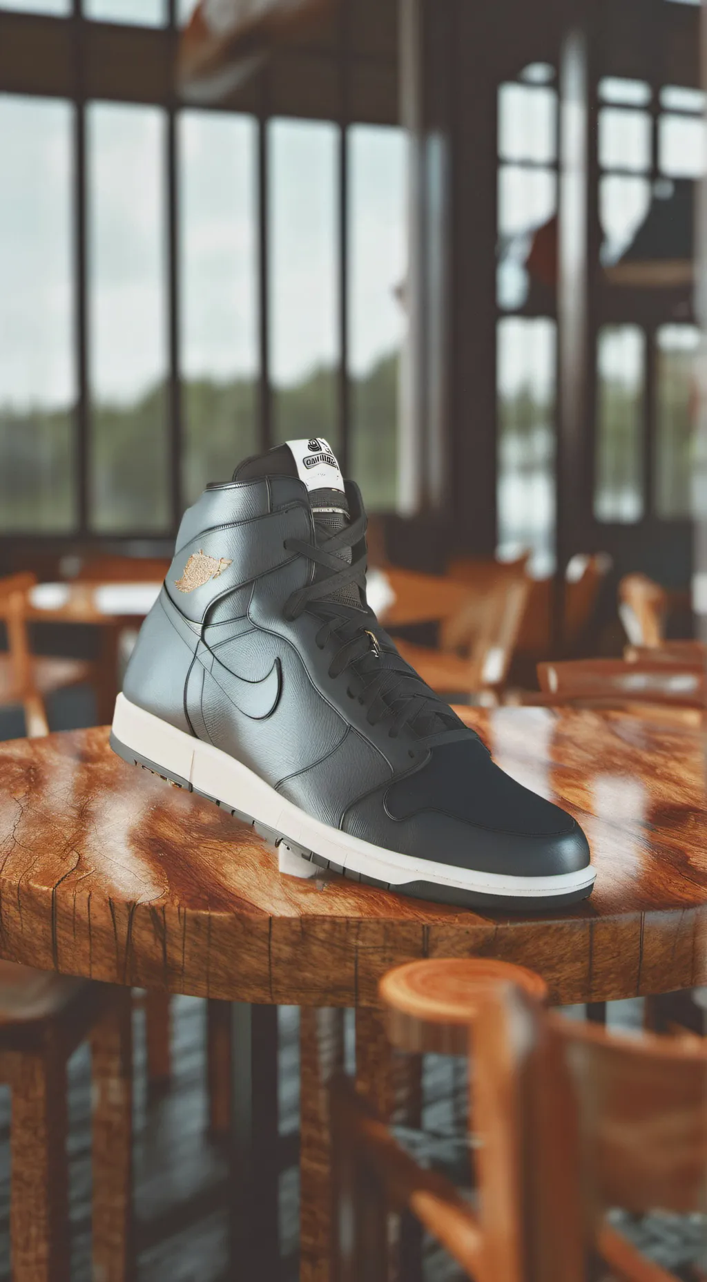 ai character: zapato background